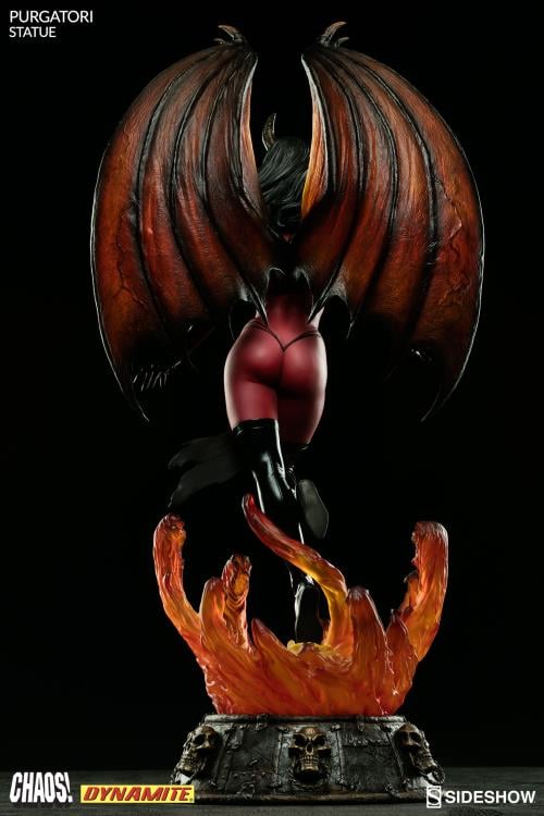 Purgatori Statue Gallery Image 9