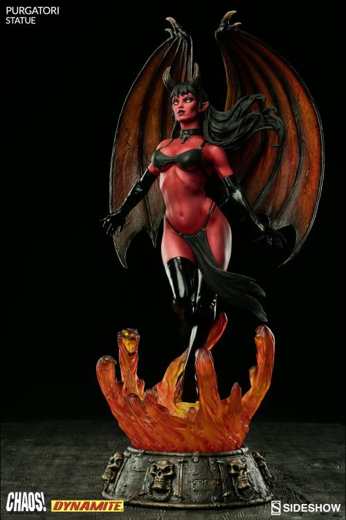 Purgatori Statue Gallery Image 10