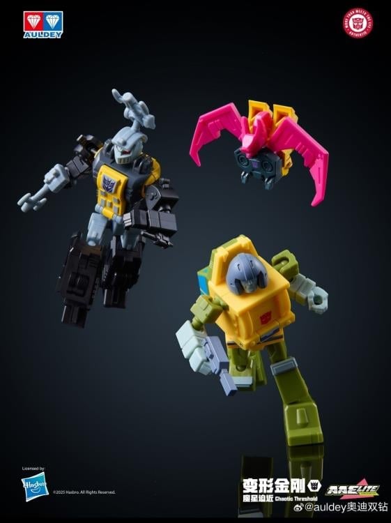 Transformers Alpha Action Elite Vol. 3 Chaotic Threshold Box of 6 Random Action Figures Gallery Image 9