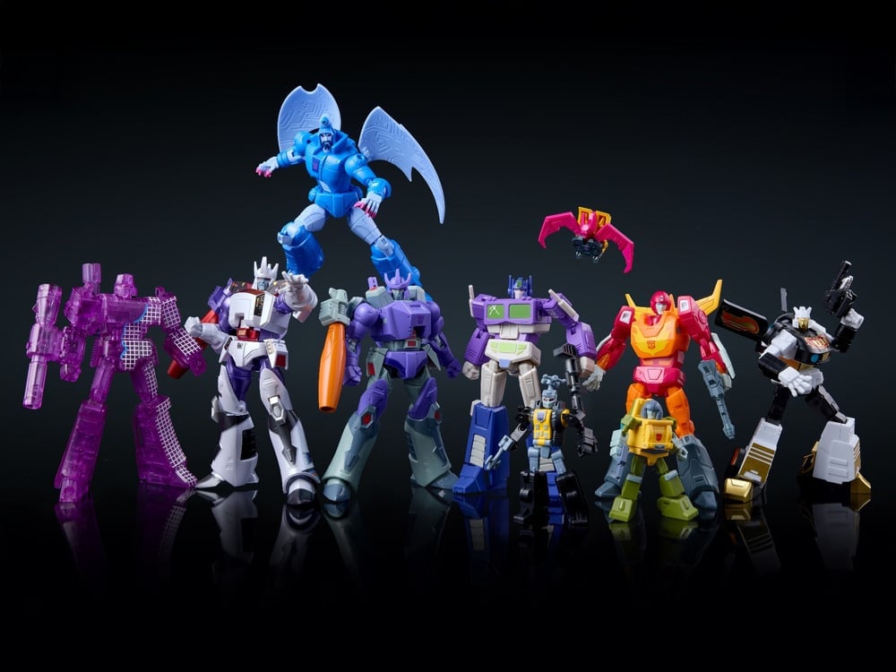 Transformers Alpha Action Elite Vol. 3 Chaotic Threshold Box of 6 Random Action Figures Gallery Image 1