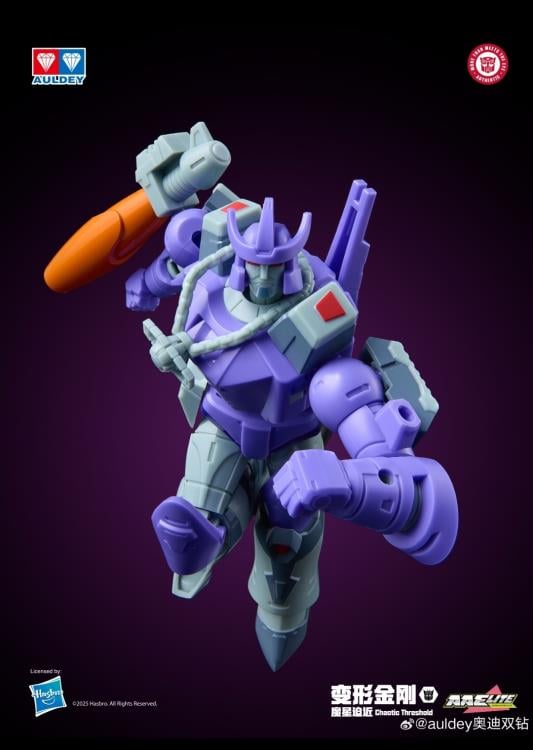 Transformers Alpha Action Elite Vol. 3 Chaotic Threshold Box of 6 Random Action Figures Gallery Image 5
