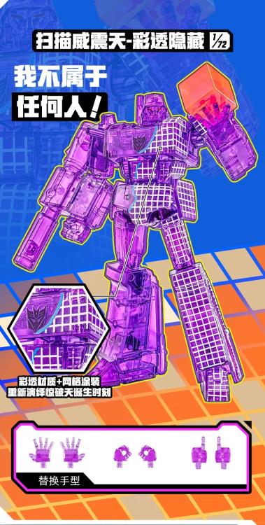 Transformers Alpha Action Elite Vol. 3 Chaotic Threshold Box of 6 Random Action Figures Gallery Image 22