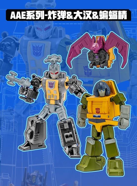 Transformers Alpha Action Elite Vol. 3 Chaotic Threshold Box of 6 Random Action Figures Gallery Image 17