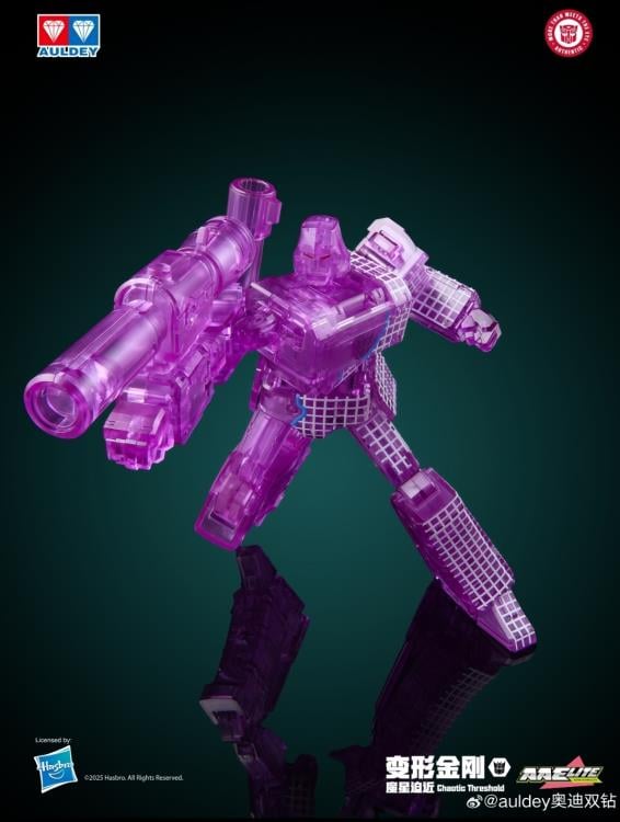 Transformers Alpha Action Elite Vol. 3 Chaotic Threshold Box of 6 Random Action Figures Gallery Image 10