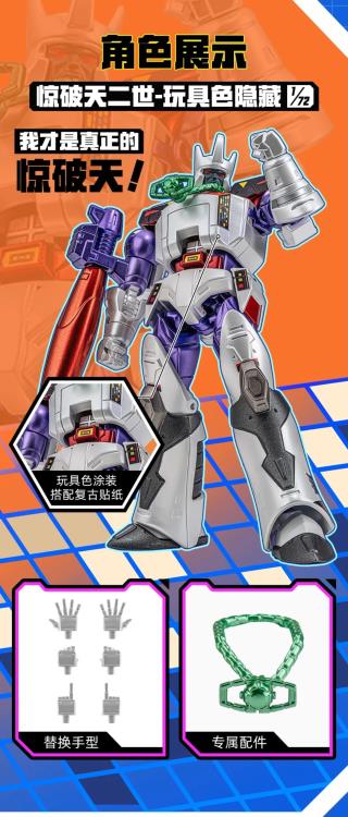 Transformers Alpha Action Elite Vol. 3 Chaotic Threshold Box of 6 Random Action Figures Gallery Image 21