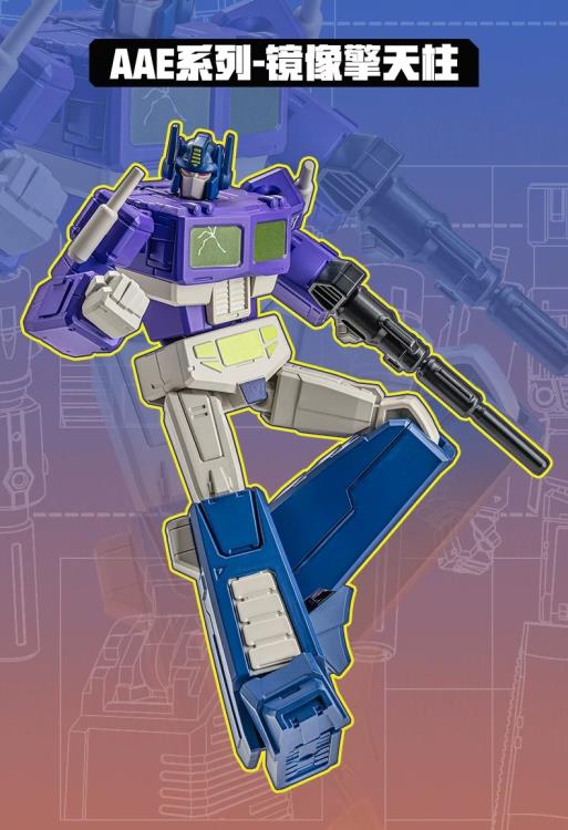 Transformers Alpha Action Elite Vol. 3 Chaotic Threshold Box of 6 Random Action Figures Gallery Image 16