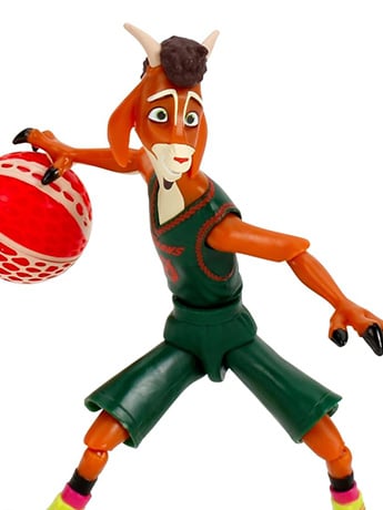 GOAT Will Harris (Uniform Ver.) Collectible Action Figure Gallery Image 2