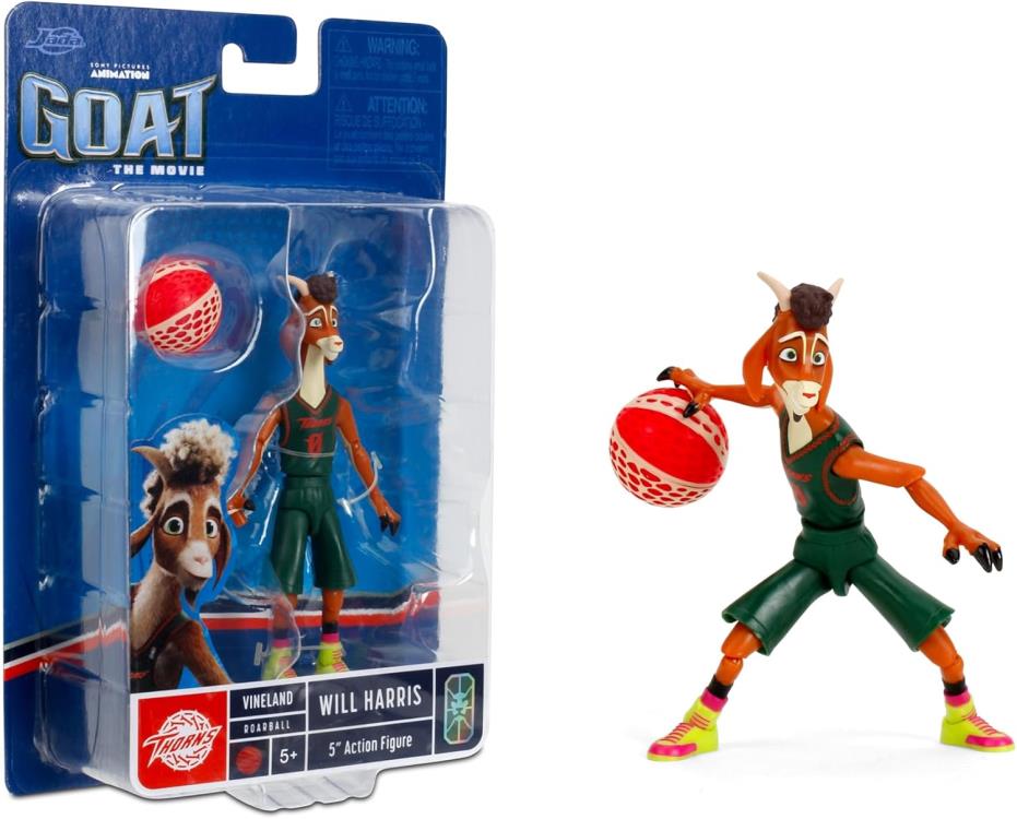 GOAT Will Harris (Uniform Ver.) Collectible Action Figure Gallery Image 11