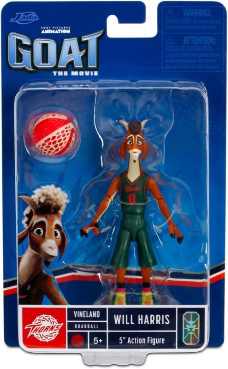 GOAT Will Harris (Uniform Ver.) Collectible Action Figure Gallery Image 12