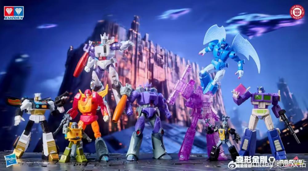 Transformers Alpha Action Elite Vol. 3 Chaotic Threshold Random Action Figure Gallery Image 3