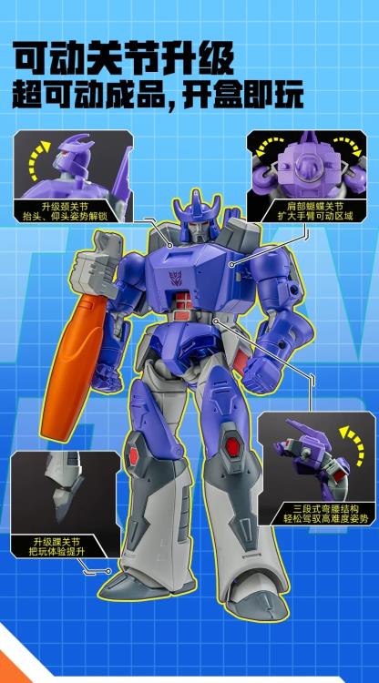 Transformers Alpha Action Elite Vol. 3 Chaotic Threshold Random Action Figure Gallery Image 20