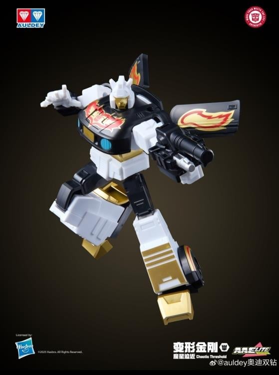 Transformers Alpha Action Elite Vol. 3 Chaotic Threshold Random Action Figure Gallery Image 10