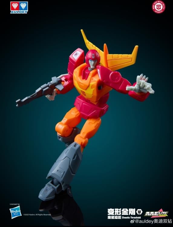 Transformers Alpha Action Elite Vol. 3 Chaotic Threshold Random Action Figure Gallery Image 8