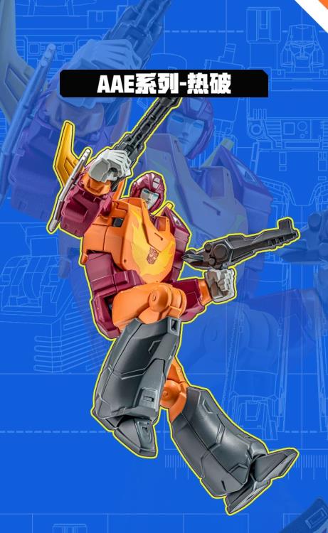 Transformers Alpha Action Elite Vol. 3 Chaotic Threshold Random Action Figure Gallery Image 13