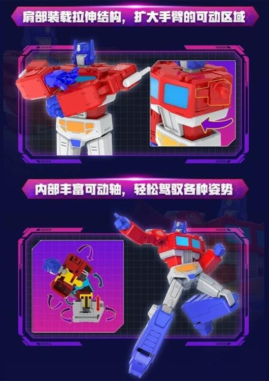 Transformers Alpha Action Elite Vol. 1 Box of 6 Random Action Figures Gallery Image 13