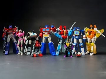 Transformers Music Label Convoy iPod Docking Bay with Speakers
