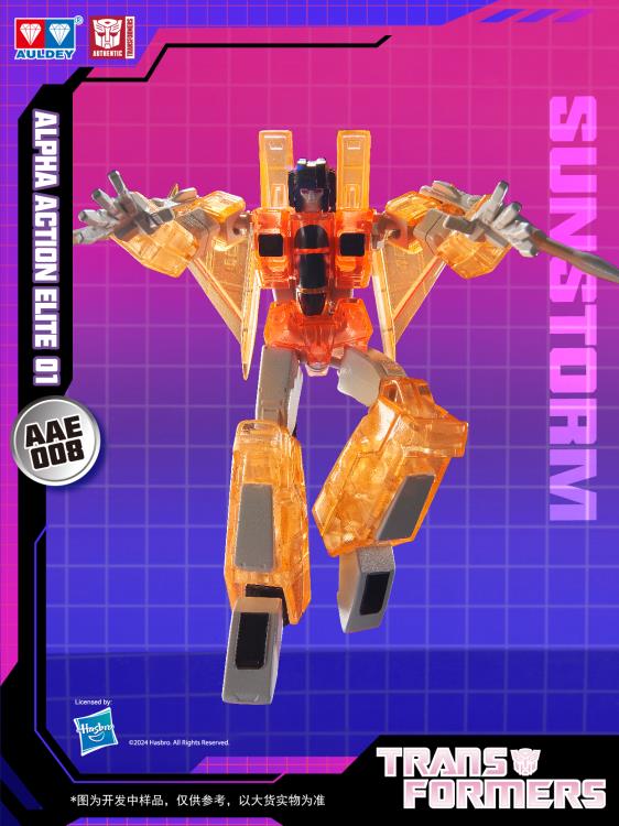 Transformers Alpha Action Elite Vol. 1 Box of 6 Random Action Figures Gallery Image 4