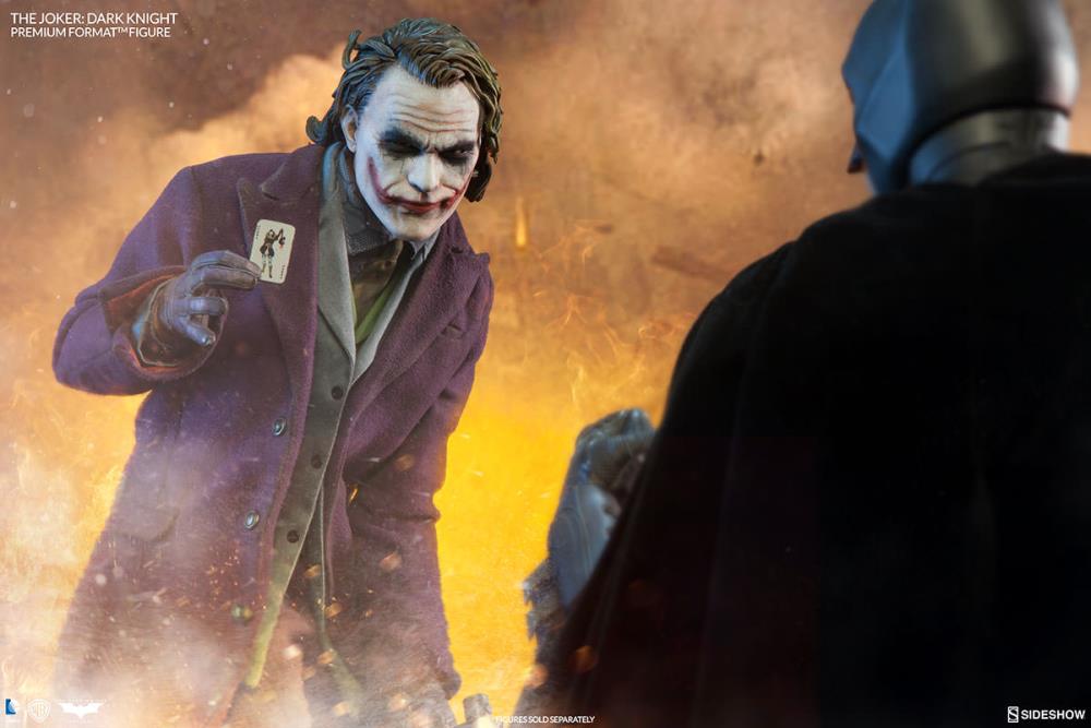 Batman: The Dark Knight Premium Format Joker Gallery Image 12
