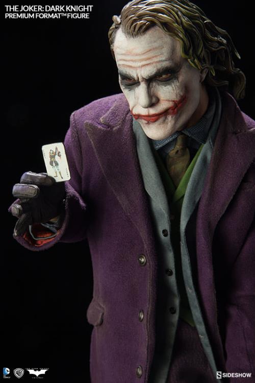 Batman: The Dark Knight Premium Format Joker Gallery Image 7