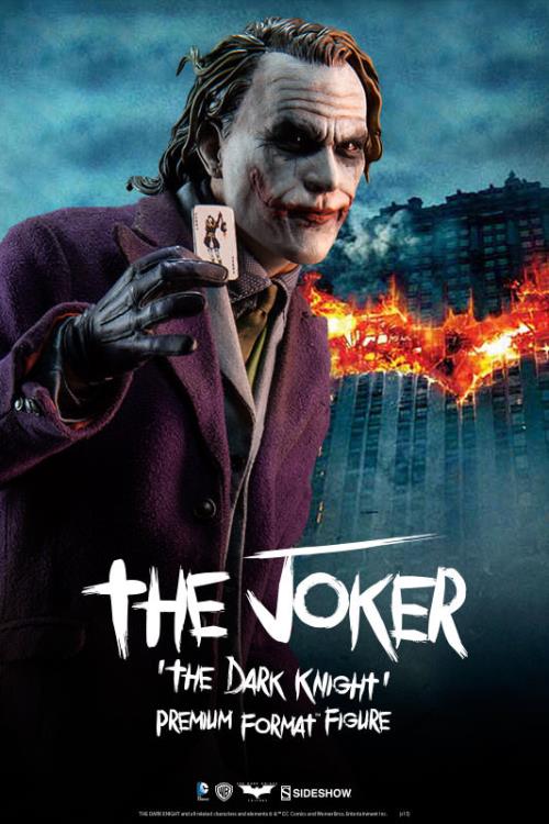 Batman: The Dark Knight Premium Format Joker Gallery Image 3