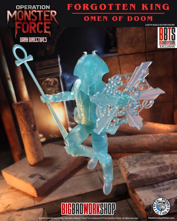 Operation: Monster Force Dark Directives The Forgotten King (Omen