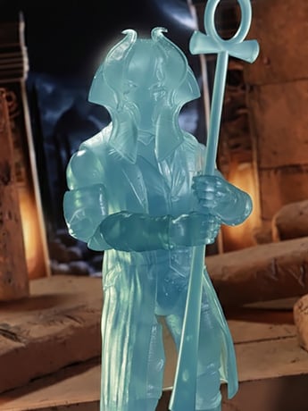 Operation: Monster Force Dark Directives The Forgotten King (Omen of Doom Ver.) 1/12 Scale BBTS Exclusive Action Figure Gallery Image 2