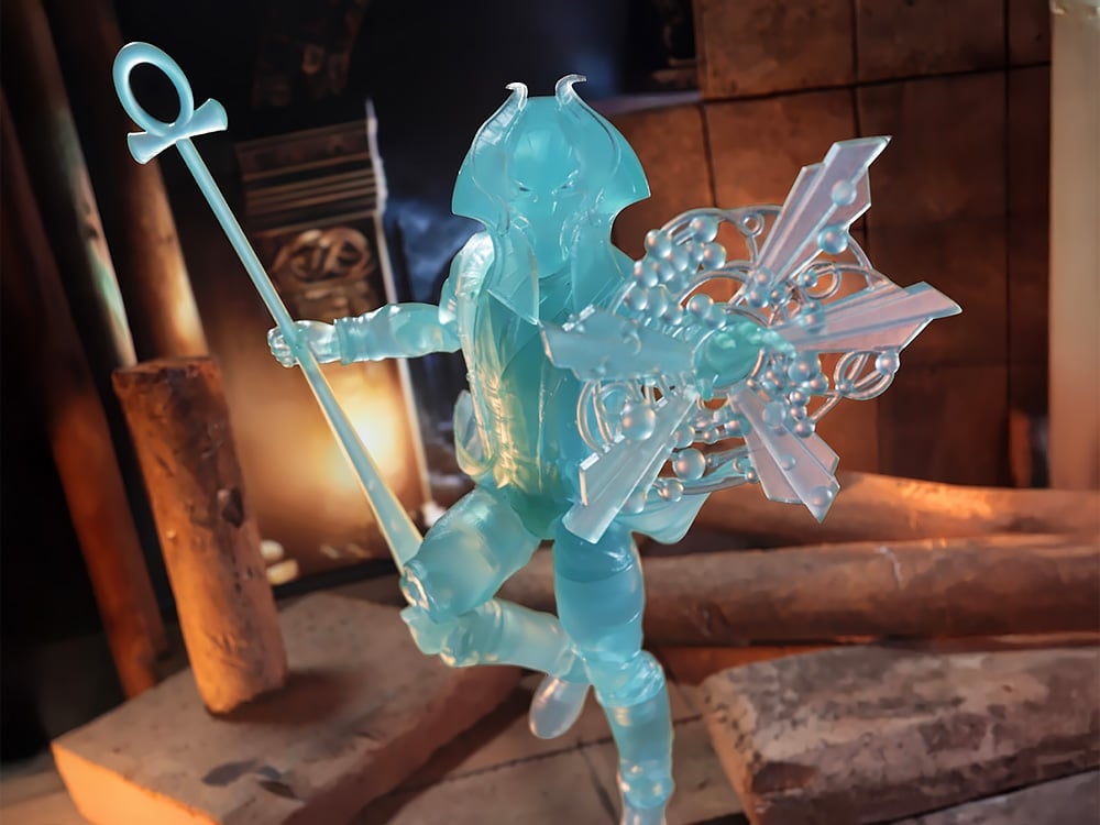 Operation: Monster Force Dark Directives The Forgotten King (Omen of Doom Ver.) 1/12 Scale BBTS Exclusive Action Figure Gallery Image 1