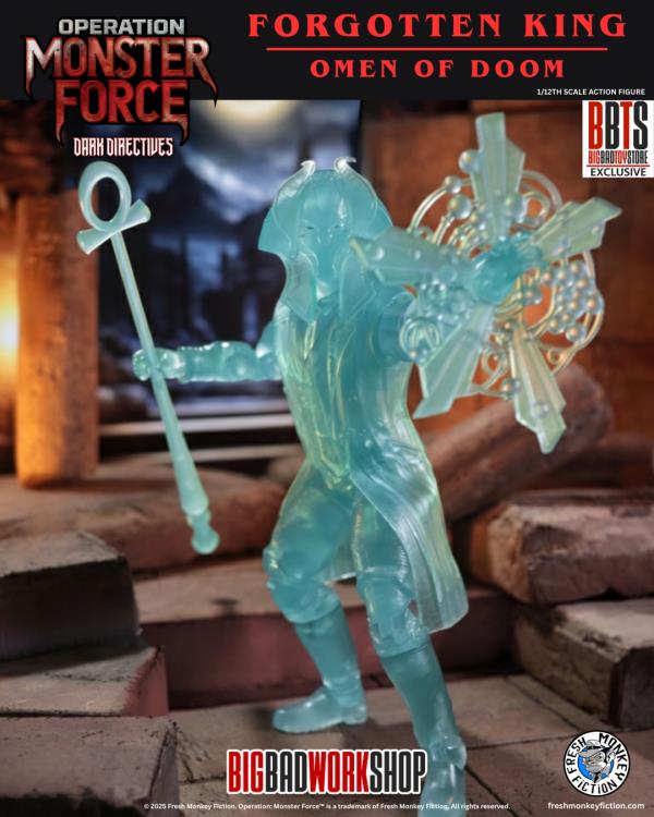 Operation: Monster Force Dark Directives The Forgotten King (Omen