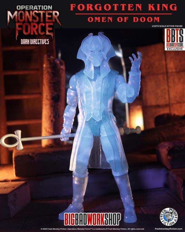 Operation: Monster Force Dark Directives The Forgotten King (Omen