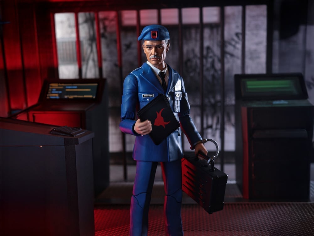 Operation: Monster Force Dark Directives Major Stryker 1/12 Scale BBTS Exclusive Action Figure Gallery Image 1