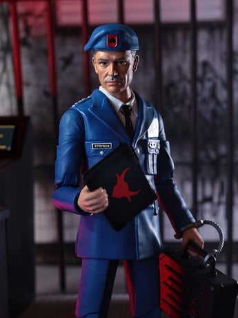 Operation: Monster Force Dark Directives Major Stryker 1/12 Scale BBTS Exclusive Action Figure Gallery Image 2