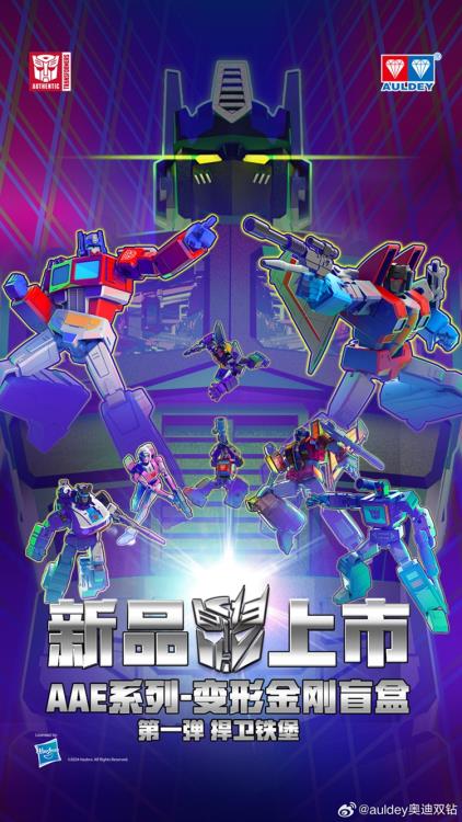Transformers Alpha Action Elite Vol. 1 Random Action Figure Gallery Image 13