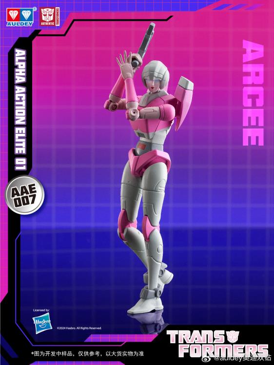 Transformers Alpha Action Elite Vol. 1 Random Action Figure Gallery Image 9