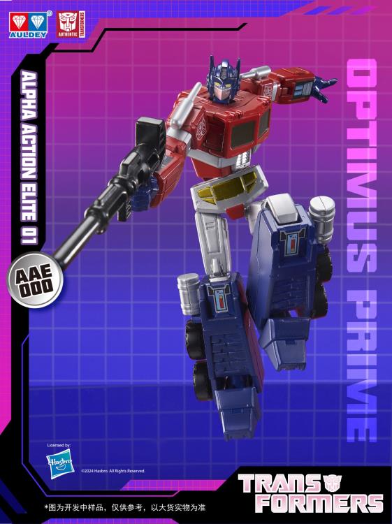 Transformers Alpha Action Elite Vol. 1 Random Action Figure Gallery Image 10
