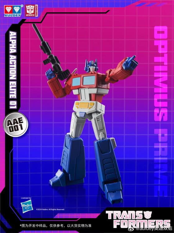 Transformers Alpha Action Elite Vol. 1 Random Action Figure Gallery Image 3