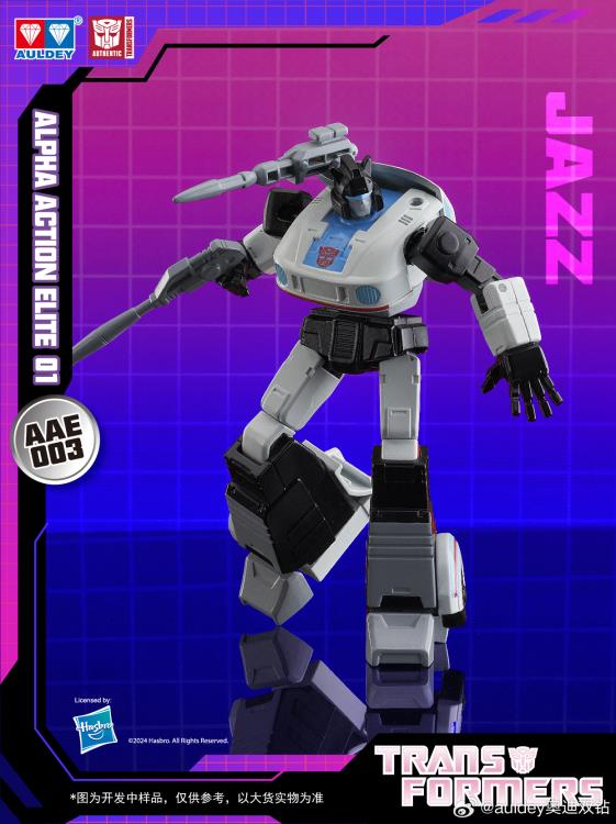 Transformers Alpha Action Elite Vol. 1 Random Action Figure Gallery Image 5