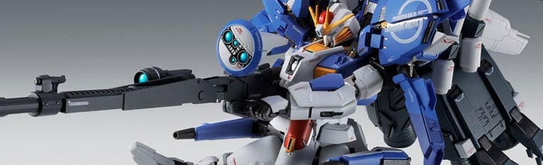 Image of Gundam Sentinel Metal Robot Spirits Ex-S Gundam (Ka Signature) Action Figure