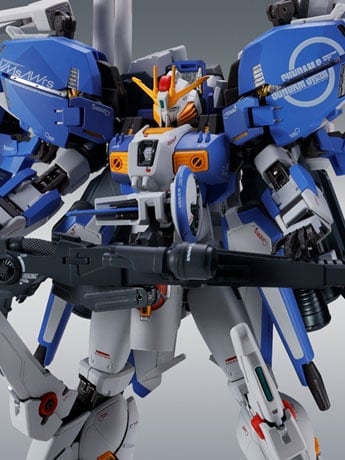 Gundam Sentinel Metal Robot Spirits Ex-S Gundam (Ka Signature