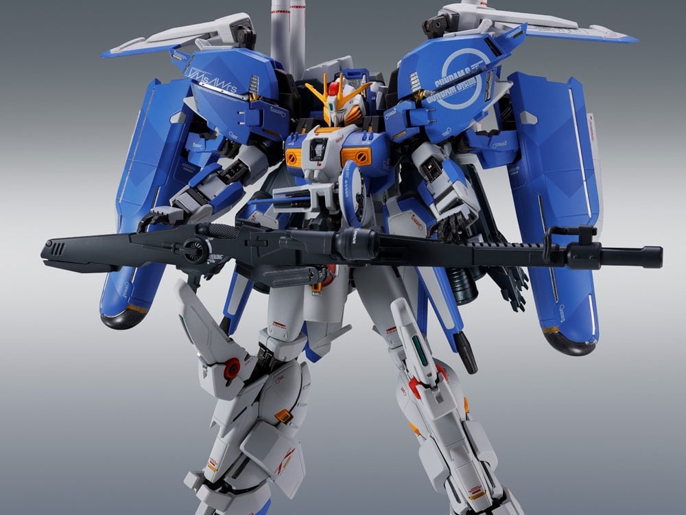Gundam Sentinel Metal Robot Spirits Ex-S Gundam (Ka Signature