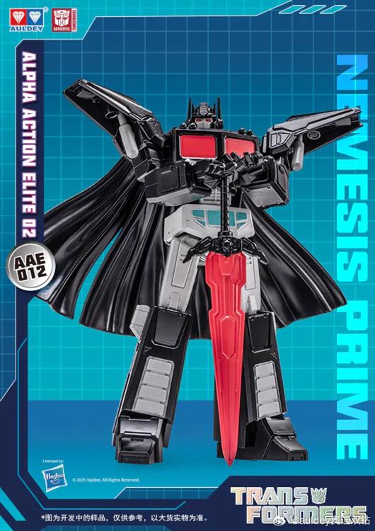 Transformers Alpha Action Elite Vol. 2 Attack on the Earth Box of 6 Random Action Figures Gallery Image 9