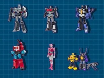 Transformers Alpha Action Elite Vol. 2 Attack on the Earth Box of