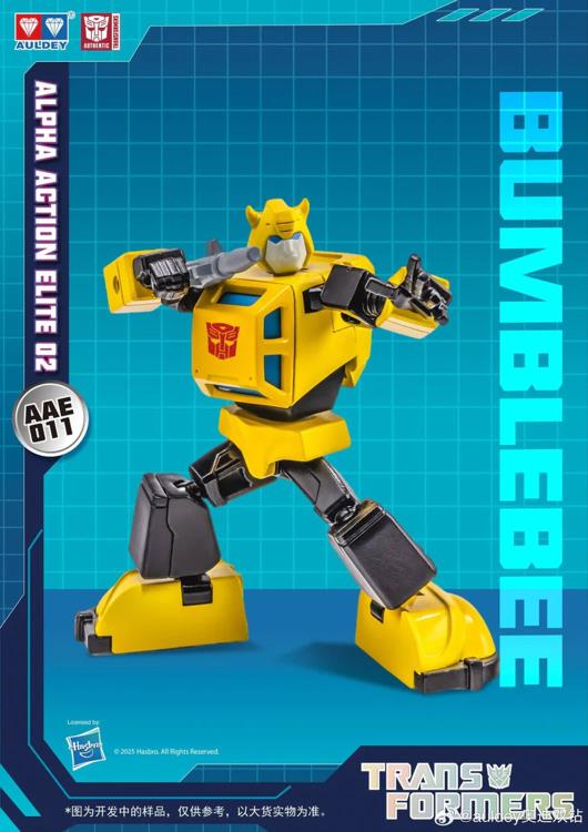 Transformers Alpha Action Elite Vol. 2 Attack on the Earth Box of 6 Random Action Figures Gallery Image 3