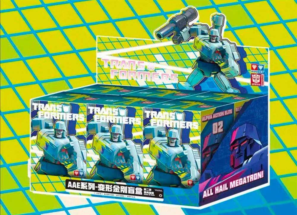 Transformers Alpha Action Elite Vol. 2 Attack on the Earth Box of 6 Random Action Figures Gallery Image 14