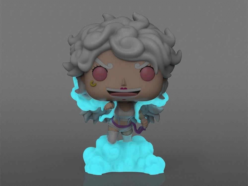 One Piece Pop! Animation #2255 Jewelry Bonney (Glow-in-the-Dark Chase) Gallery Image 4