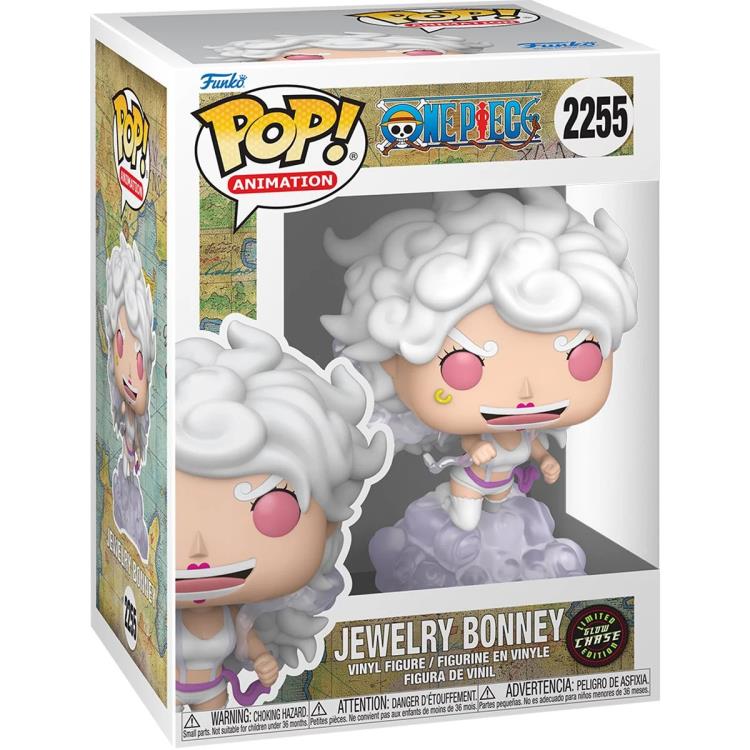 One Piece Pop! Animation #2255 Jewelry Bonney (Glow-in-the-Dark Chase) Gallery Image 5