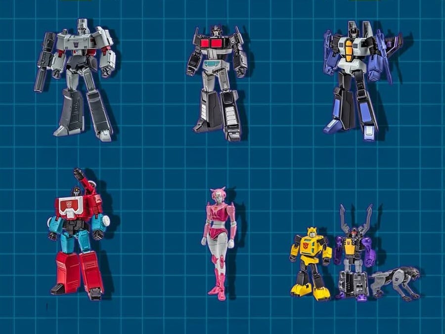 Transformers Alpha Action Elite Vol. 2 Attack on the Earth Random Action Figure Gallery Image 1