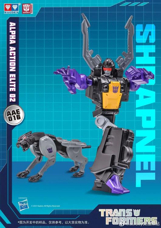 Transformers Alpha Action Elite Vol. 2 Attack on the Earth Random Action Figure Gallery Image 9