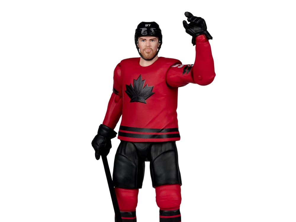 Team Canada SportsPicks Connor McDavid (Olympics) Action Figure Gallery Image 1