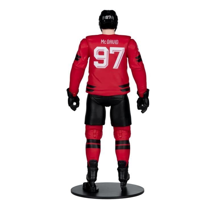 Team Canada SportsPicks Connor McDavid (Olympics) Action Figure Gallery Image 6
