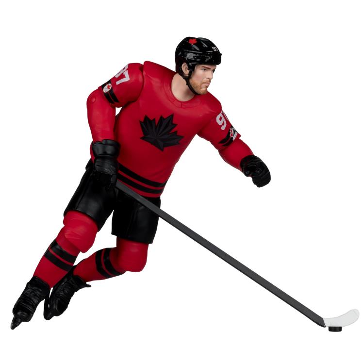 Team Canada SportsPicks Connor McDavid (Olympics) Action Figure Gallery Image 4